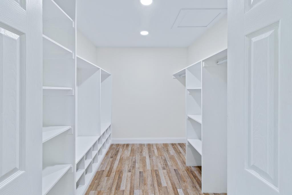 Primary Closet