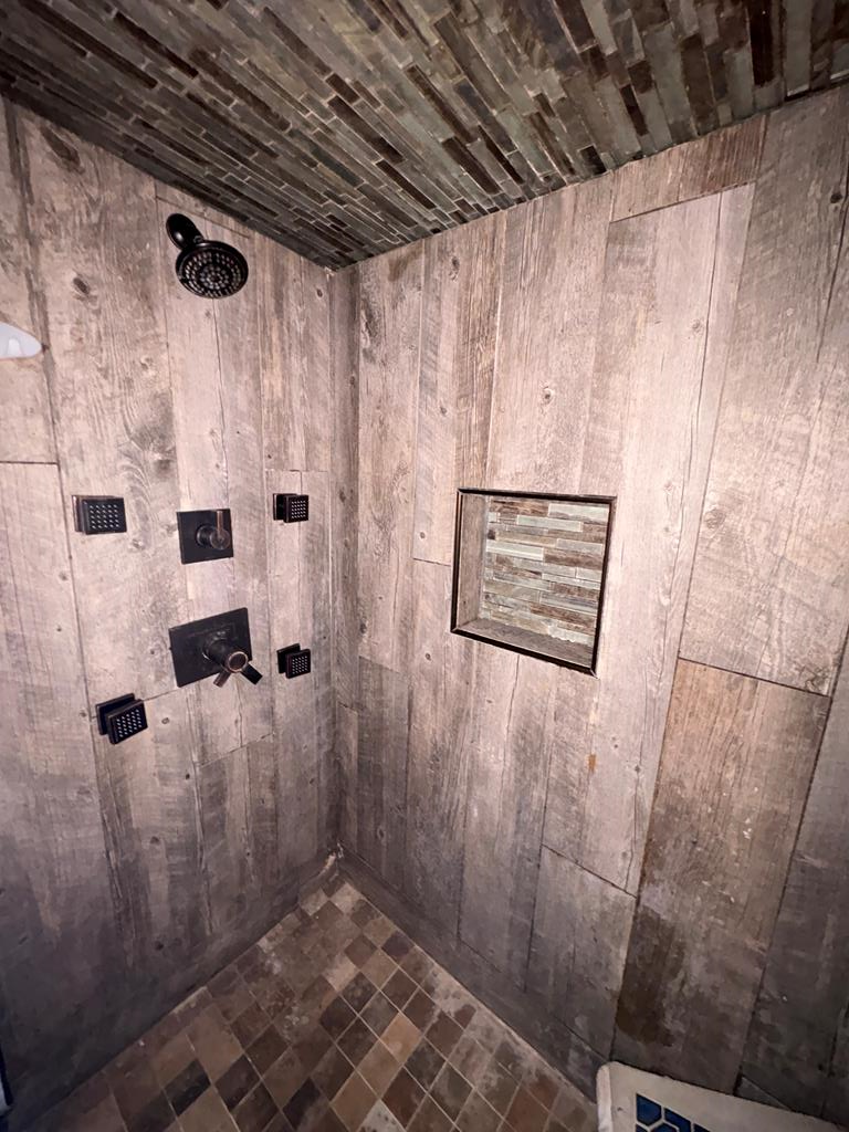 Secondary Bath shower