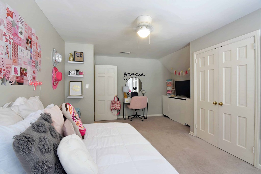 Second floor bedroom number three