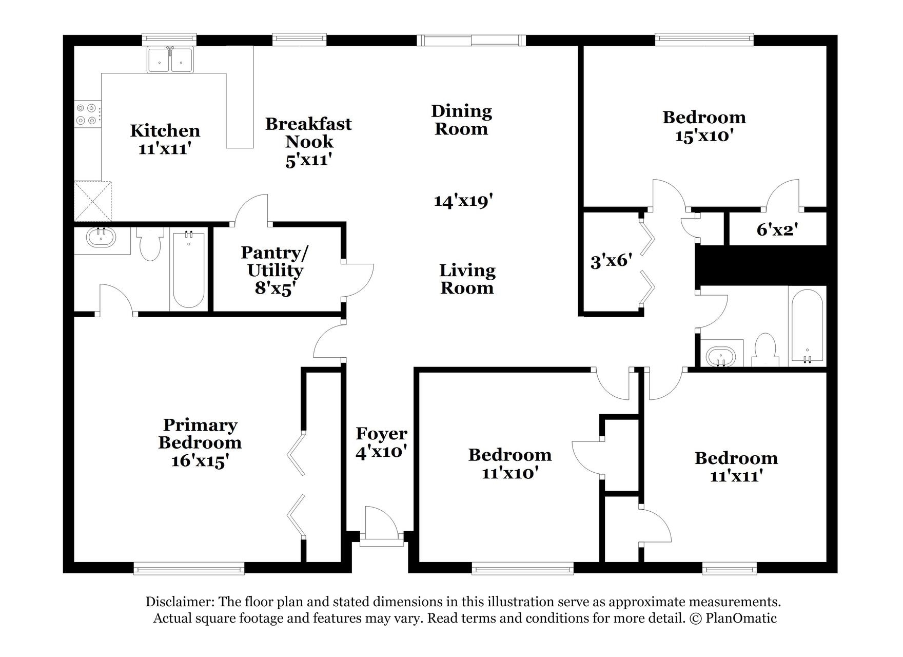 Jonesboro, GA 47 Homes For Rent By Owner (FRBO) ByOwner