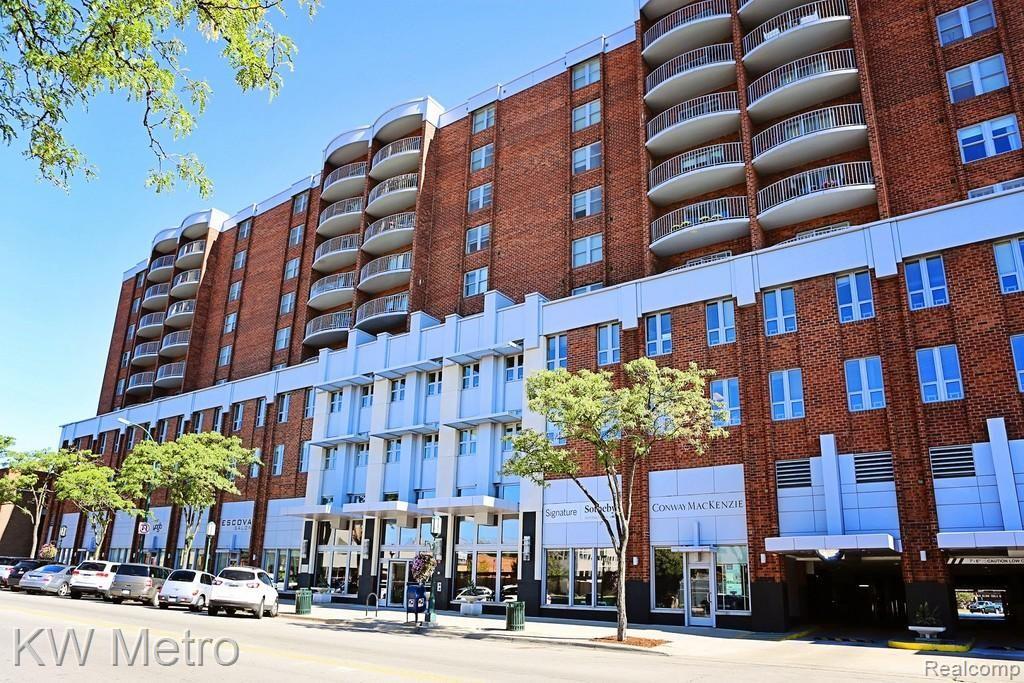 411 S Old Woodward Avenue 814 For Rent, Birmingham, MI 48009 Condo