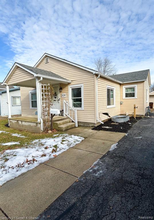 324 Dunham Street , Dundee, Michigan image 1