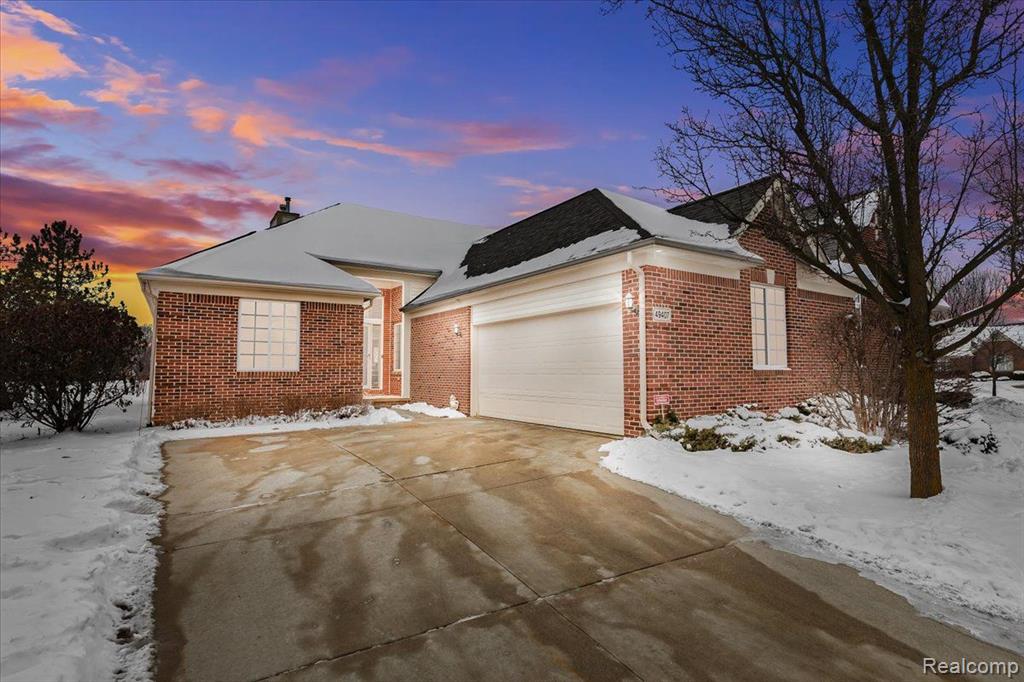 49407 N Glacier  , Northville, Michigan image 1