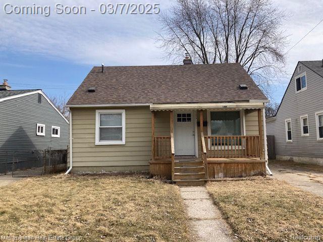 23808 Couzens Avenue , Hazel Park, Michigan image 1