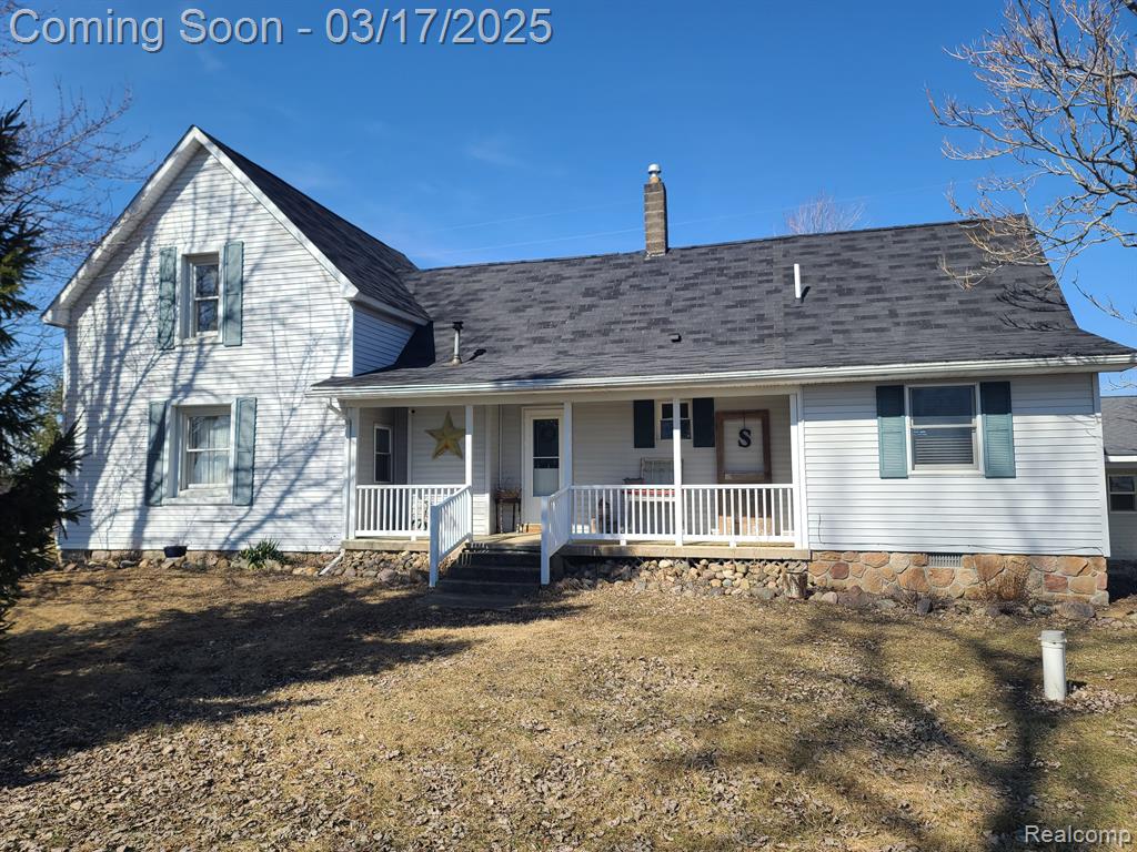 785 Elk Creek Road , Applegate, Michigan image 1