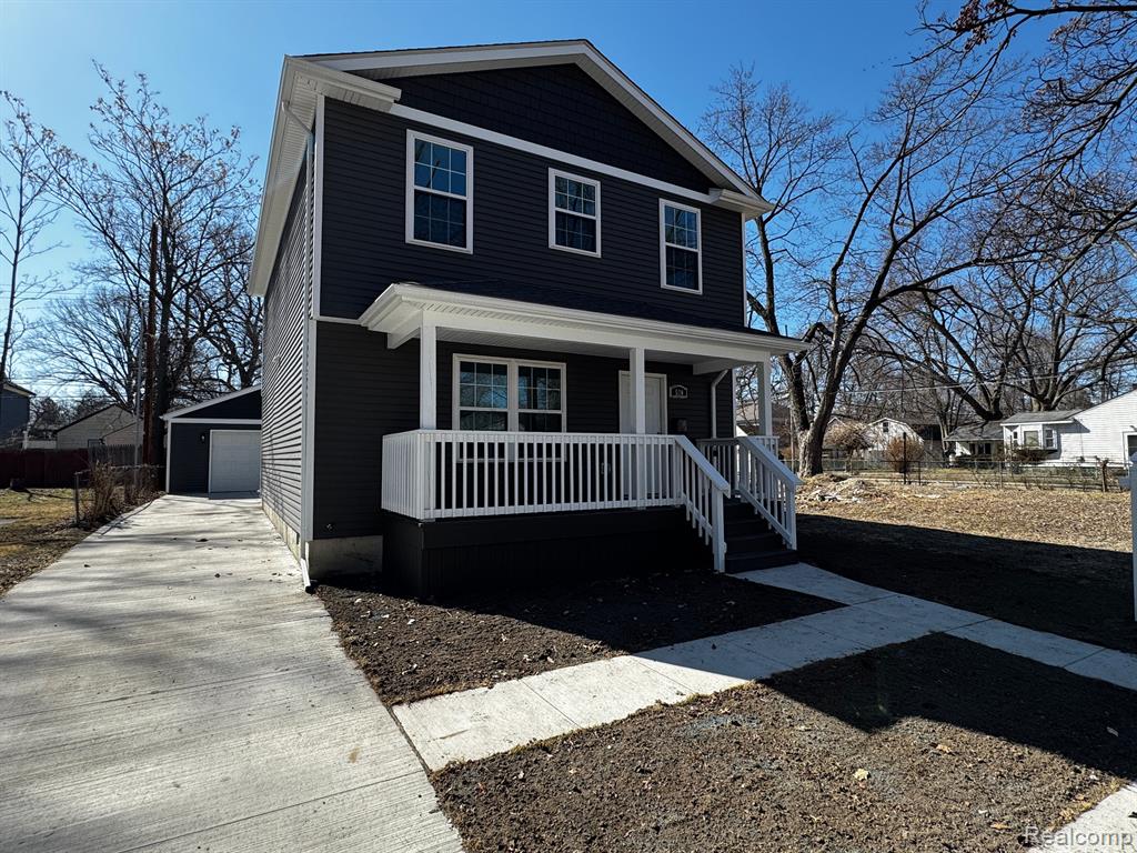 520 E Evelyn Avenue , Hazel Park, Michigan image 1