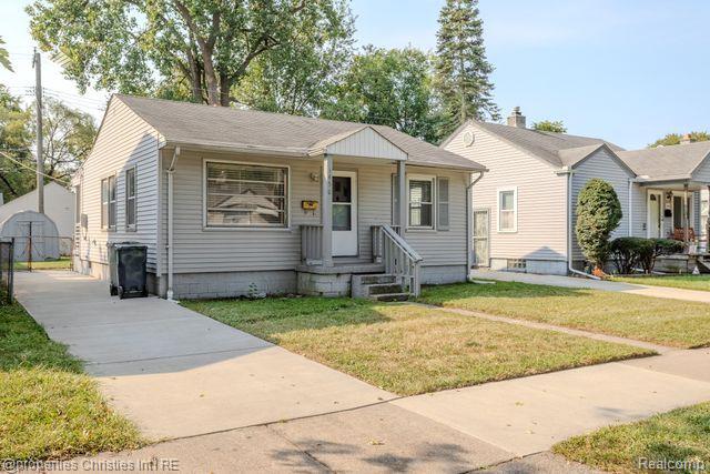 1450 E Hayes Avenue , Hazel Park, Michigan image 1