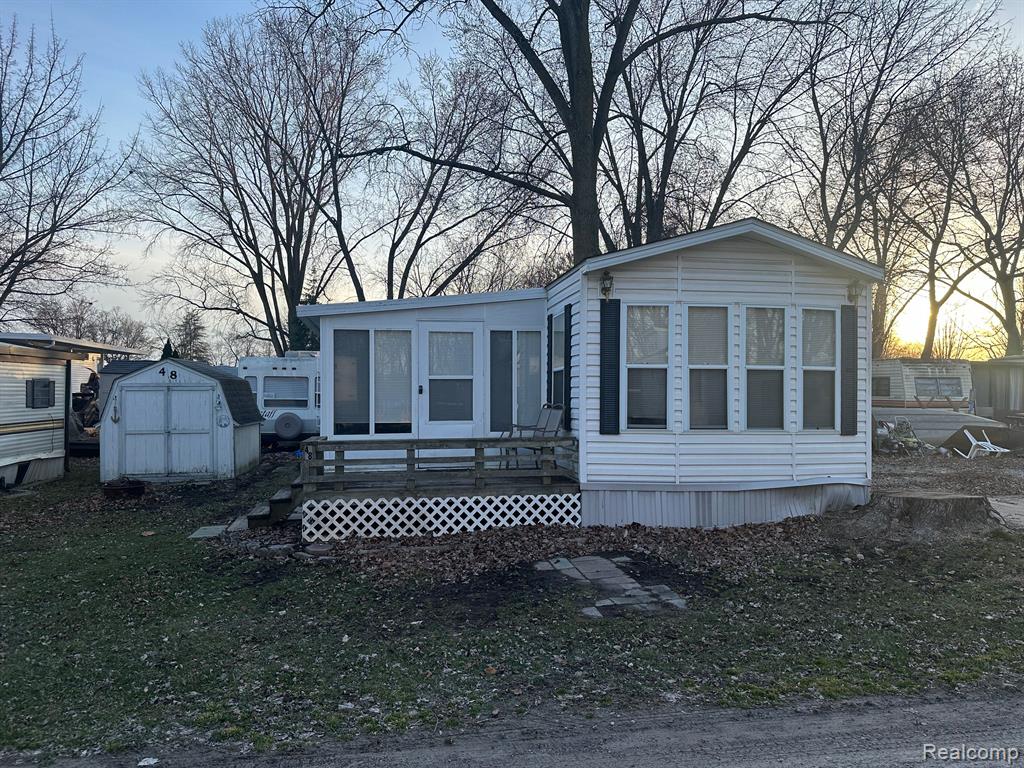 10001 E Goodall Road  #48, Durand, Michigan image 1