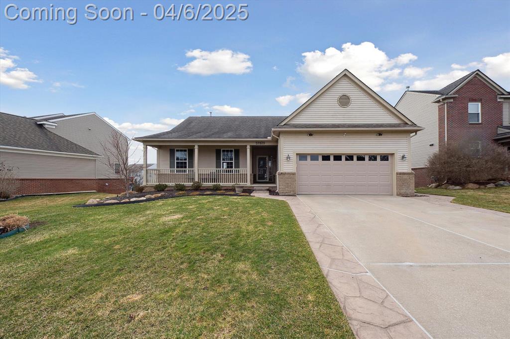57829 Cider Mill Drive , New Hudson, Michigan image 1