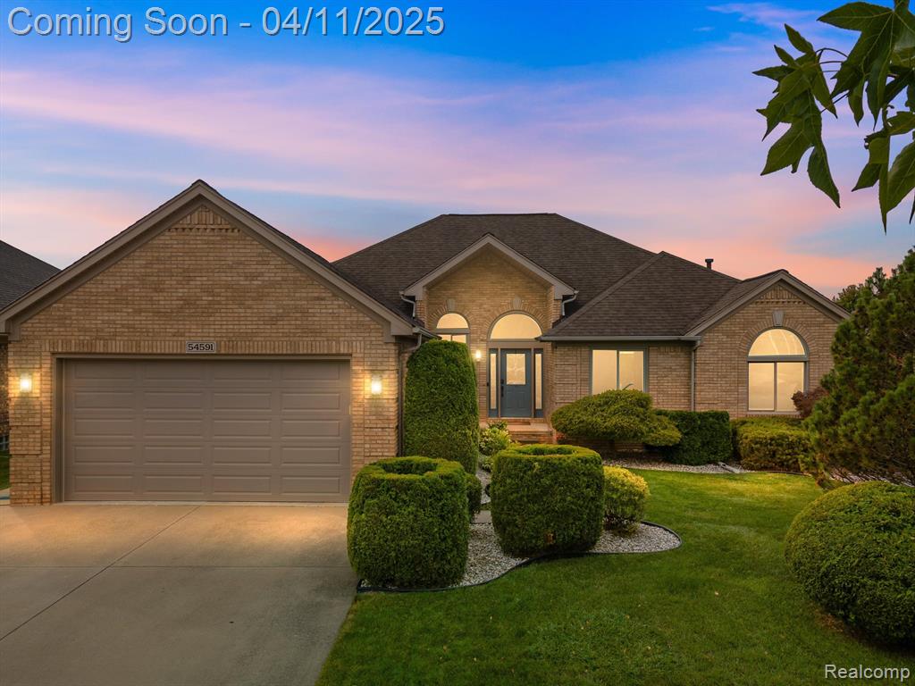 54591 Hibiscus Drive , Macomb, Michigan image 1