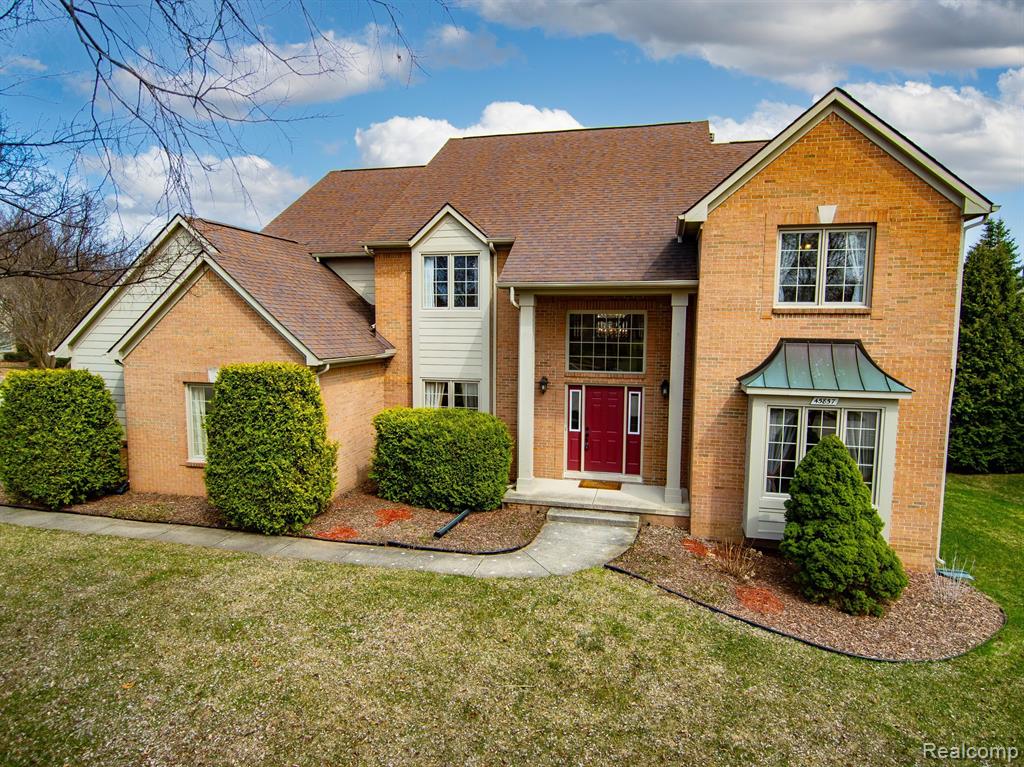 45857 Ashford Circle , Novi, Michigan image 1