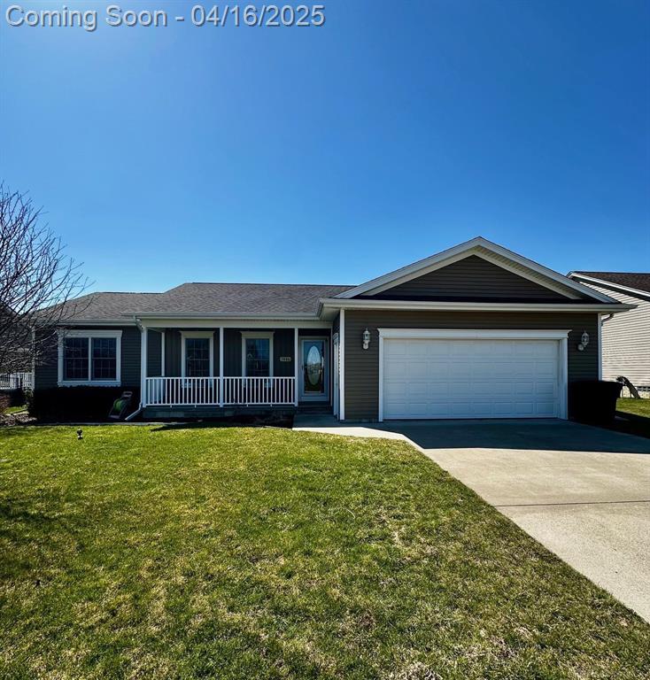 7886 Drakeshire Boulevard , Almont, Michigan image 1