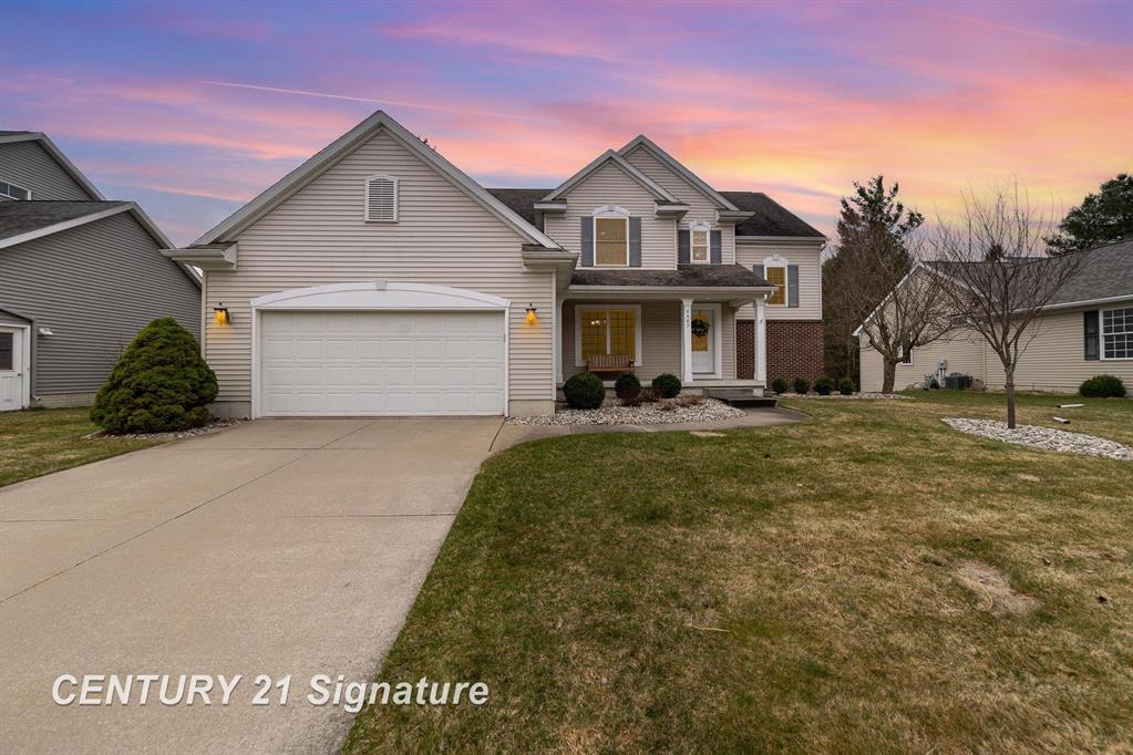 5407 Plumtree Lane , Midland, Michigan image 1