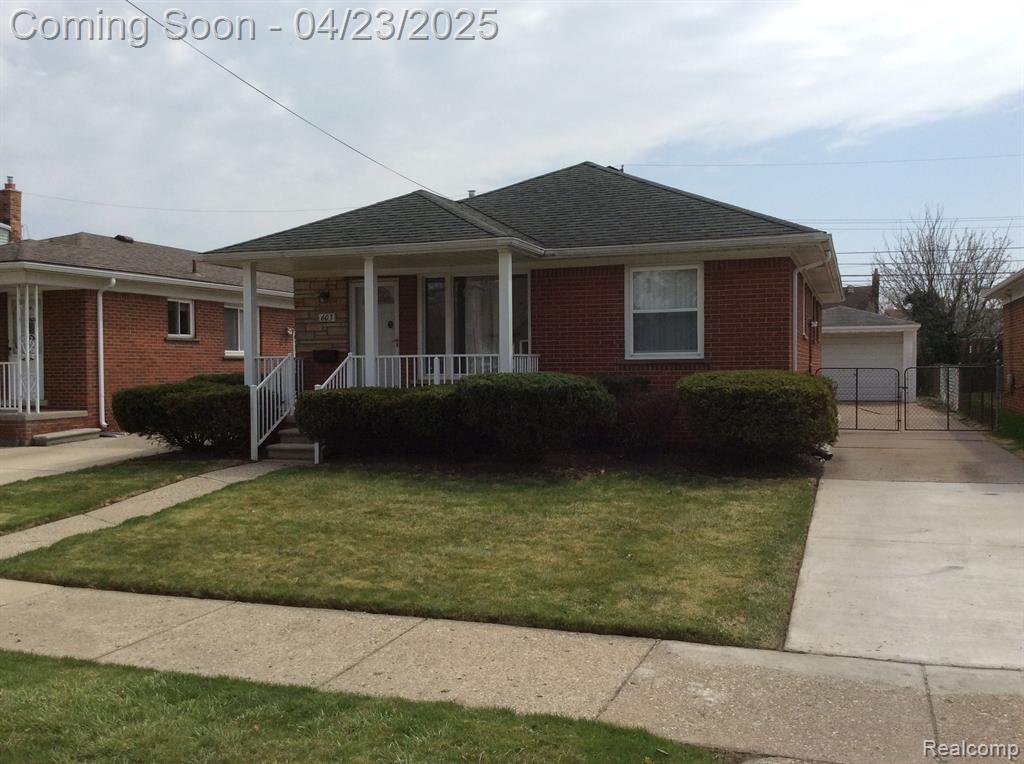 603 Highland Avenue N, Lincoln Park, Michigan image 1