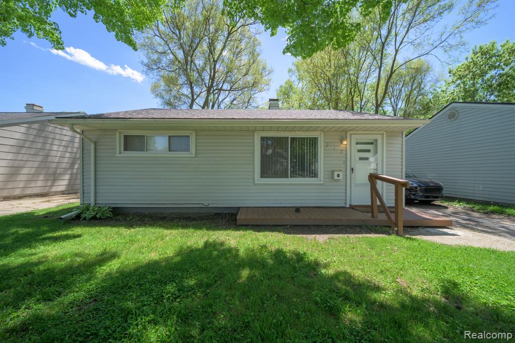 217 W Yale Avenue , Pontiac, Michigan image 1