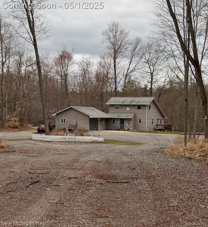 14510 Washburn Road , Otter Lake, Michigan image 1