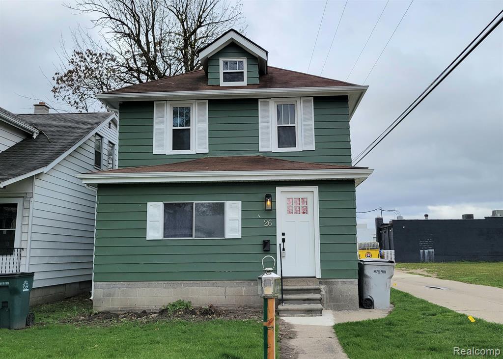 26 E Bernhard Avenue , Hazel Park, Michigan image 1