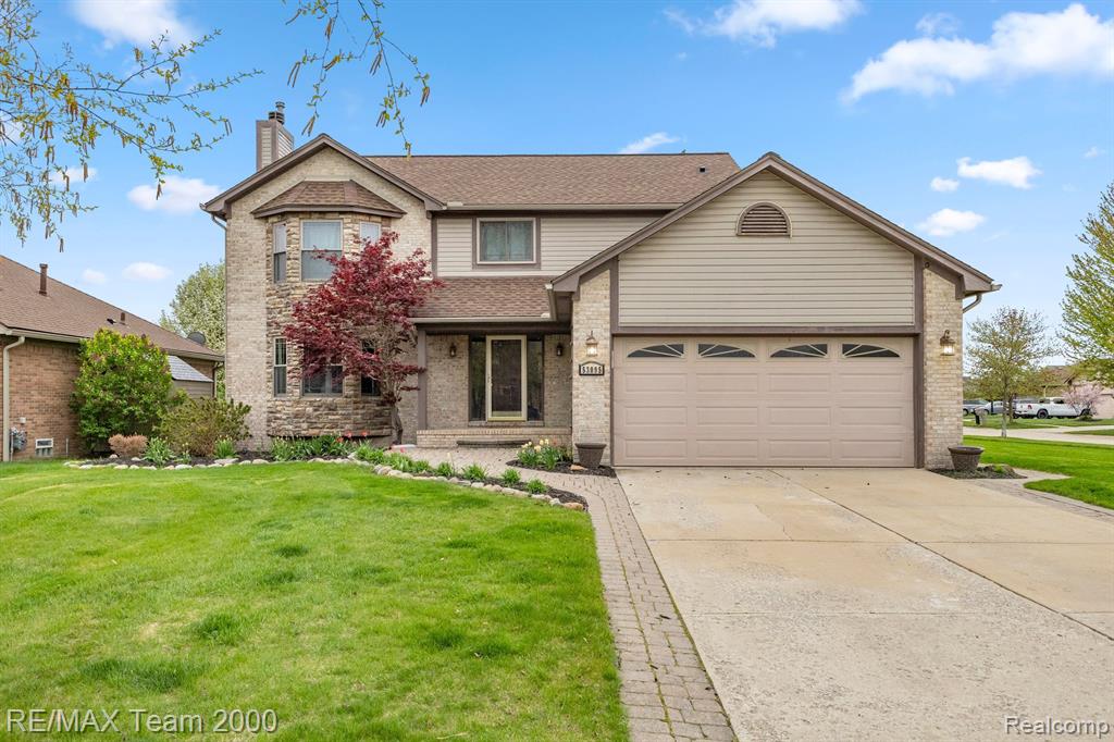 53095 Windham Drive , Chesterfield, Michigan image 1