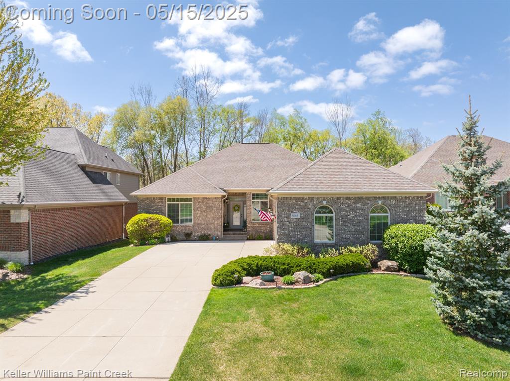 58651 Glacier Club Drive , Washington, Michigan image 1