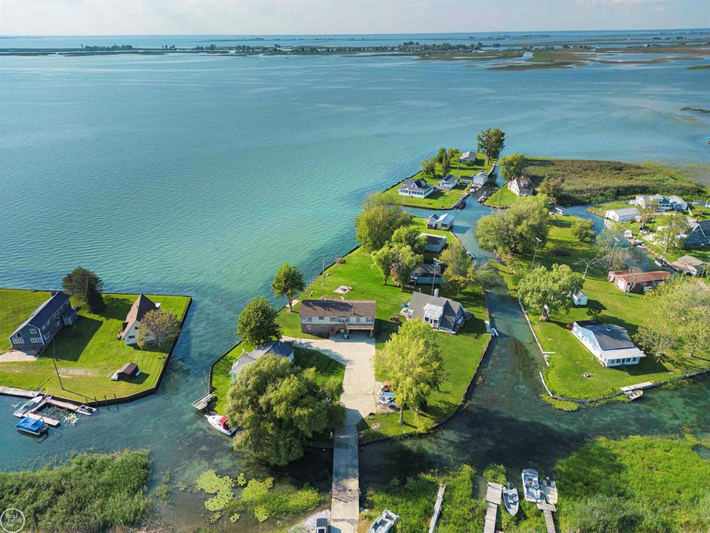 8700 S Channel Drive , Harsens Island, Michigan image 1