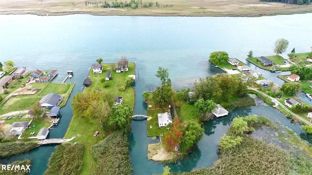 7090 South Channel Drive , Harsens Island, Michigan image 1