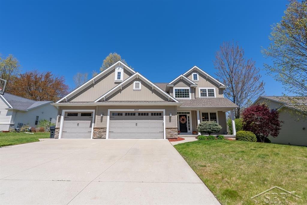2607 Hollyberry Drive , Midland, Michigan image 1