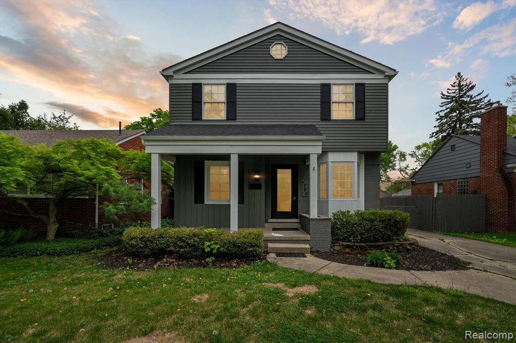 1760 Sheffield Road , Birmingham, Michigan image 1
