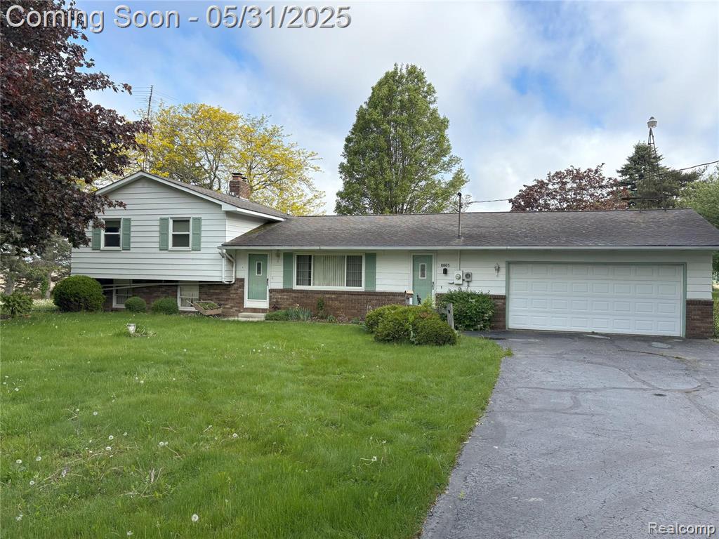 8865 E Bennington Road , Durand, Michigan image 1