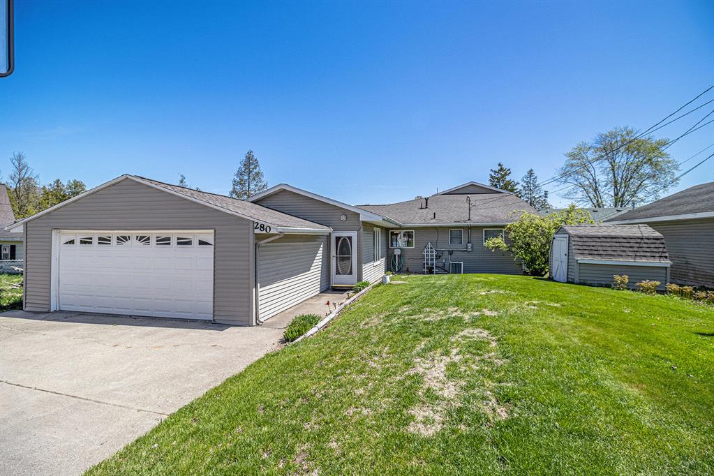 280 Rasmussen Drive , Trufant, Michigan image 1
