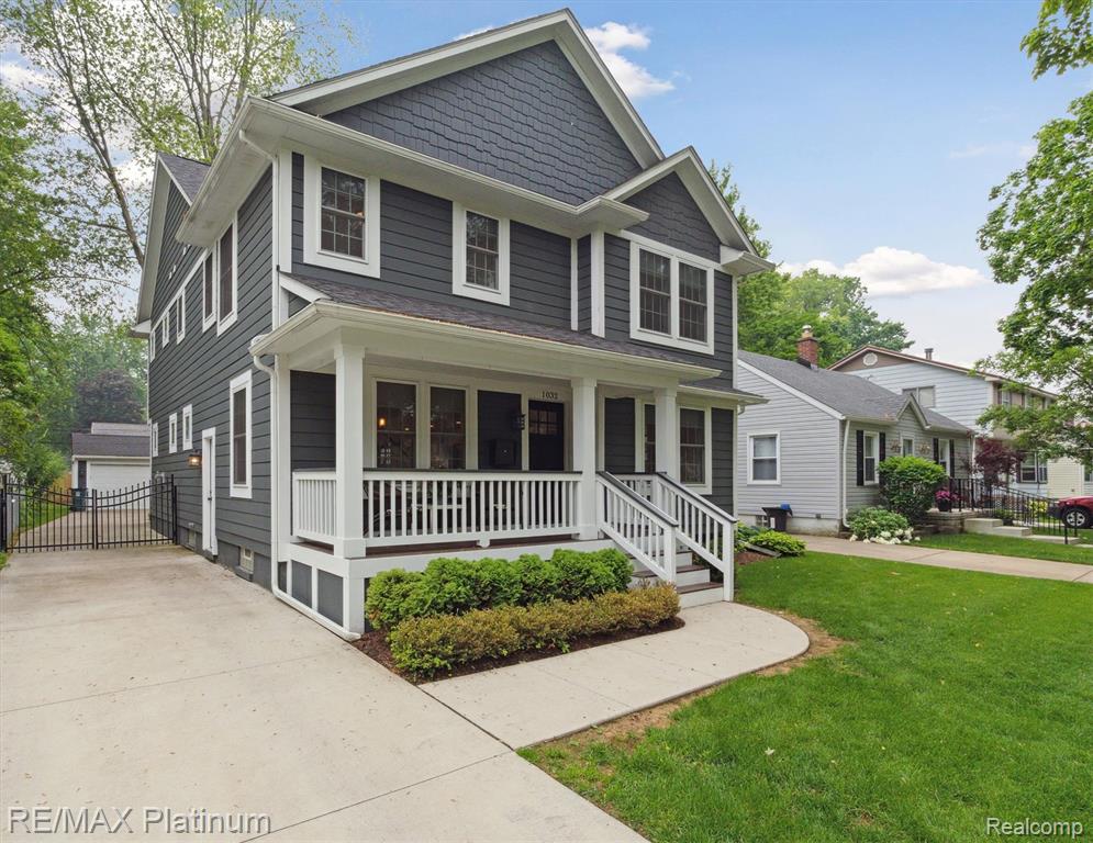 1032 Ferris Avenue , Royal Oak, Michigan image 1