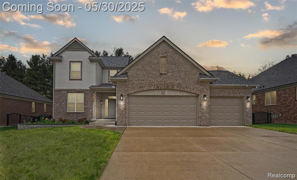24759 Kabarda Drive , Macomb, Michigan image 1