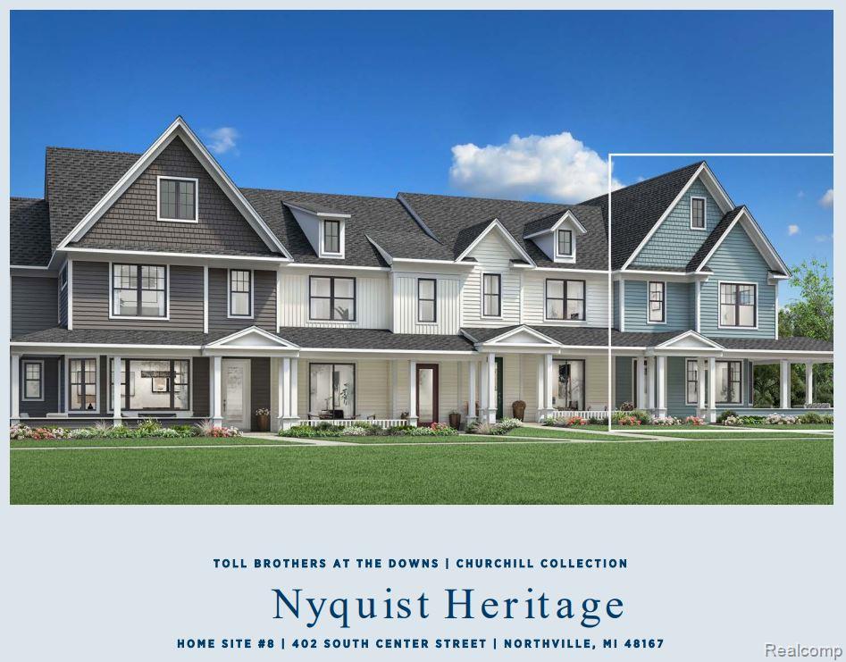 402 S Center Street , Northville, Michigan image 1