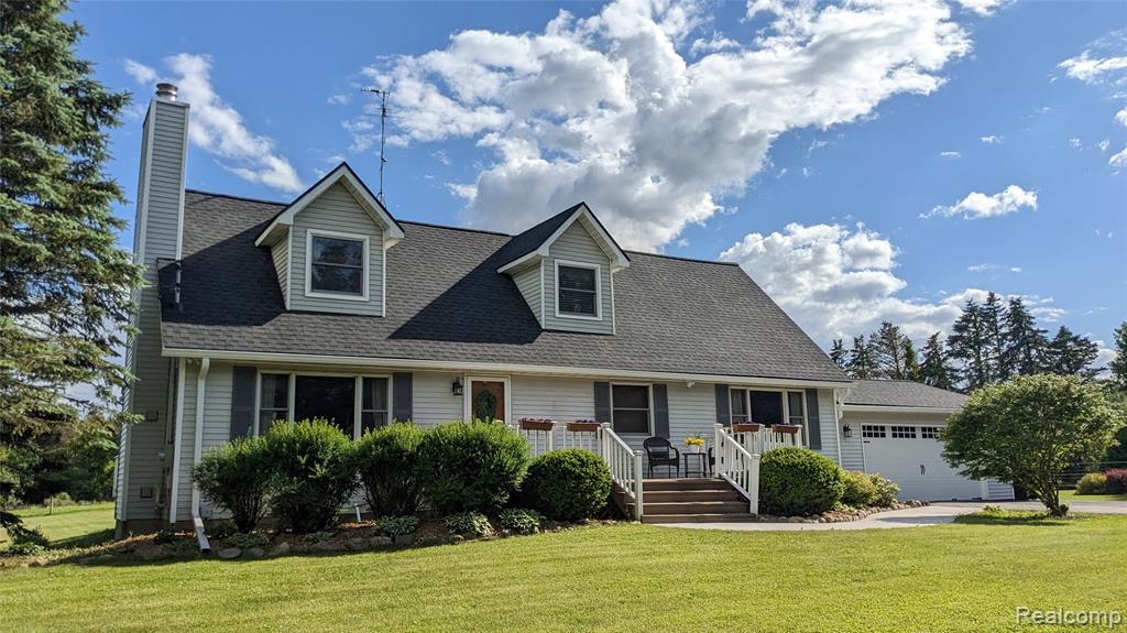 9753 W Coon Lake Road , Webberville, Michigan image 1