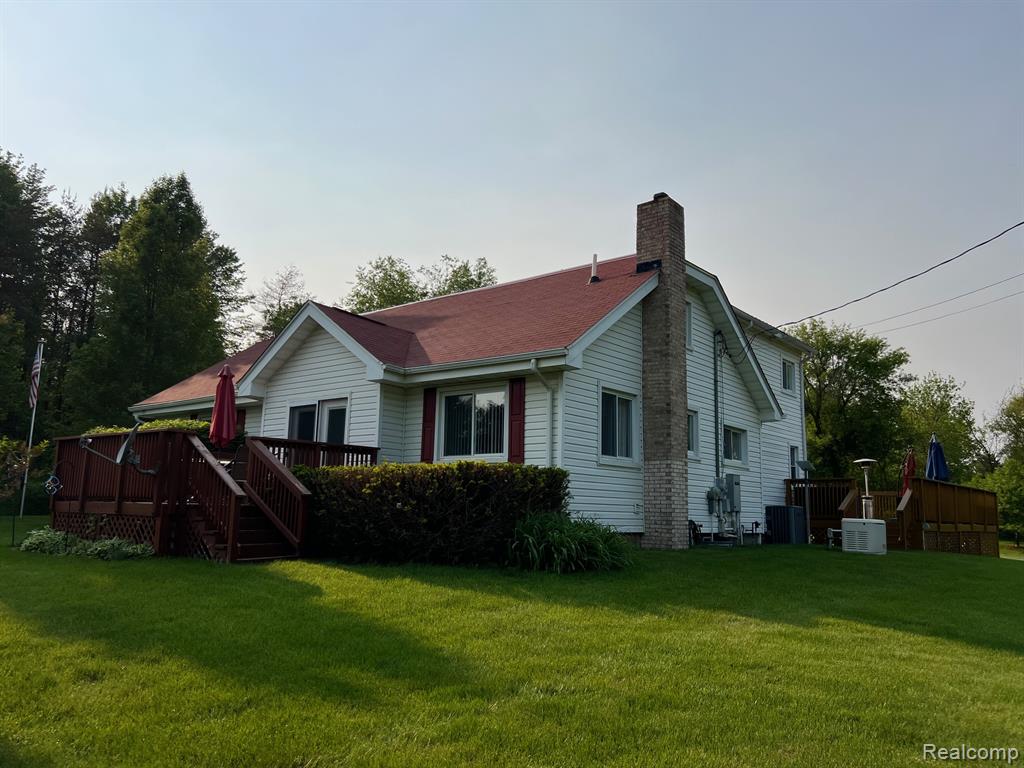 3742 W Barnes Lake Road , Columbiaville, Michigan image 1