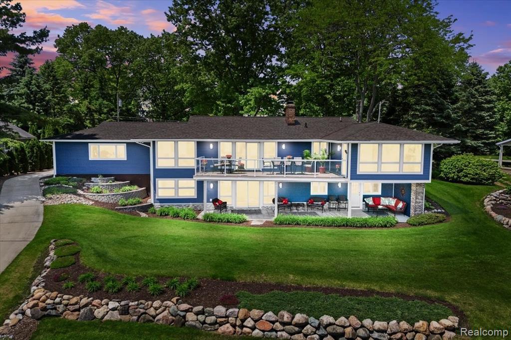 1267 N Lakeview Lane , Highland, Michigan image 1
