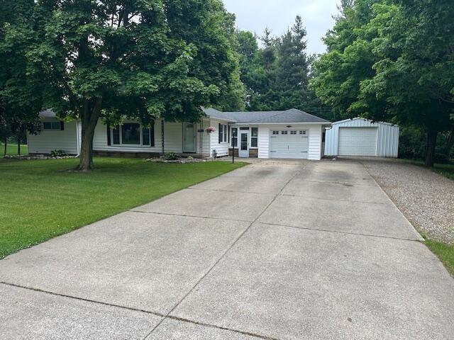 55441 Buckhorn Road , Three Rivers, Michigan image 1