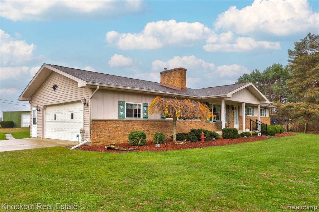 7312 Willard Road , Millington, Michigan image 1