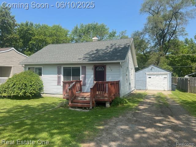 379 E Glass Road , Ortonville, Michigan image 1