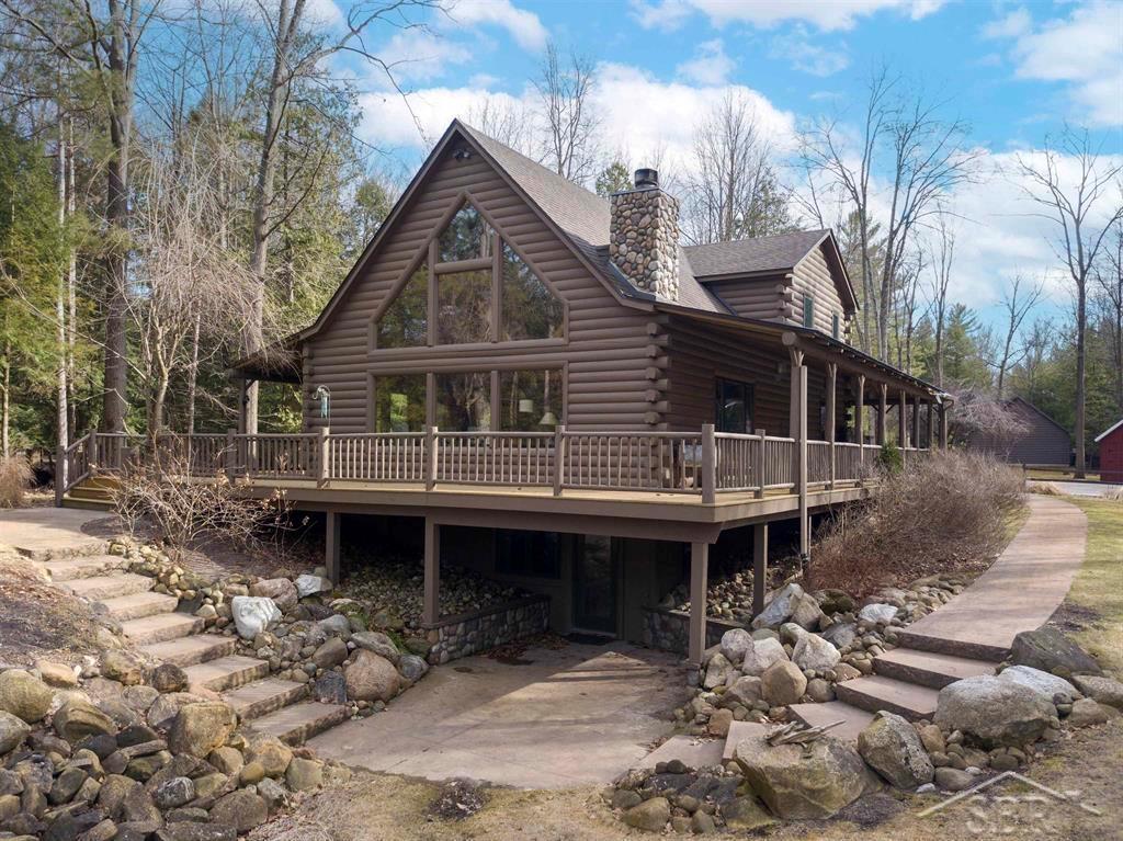 693 E Edenville Lake Drive , Hope, Michigan image 1