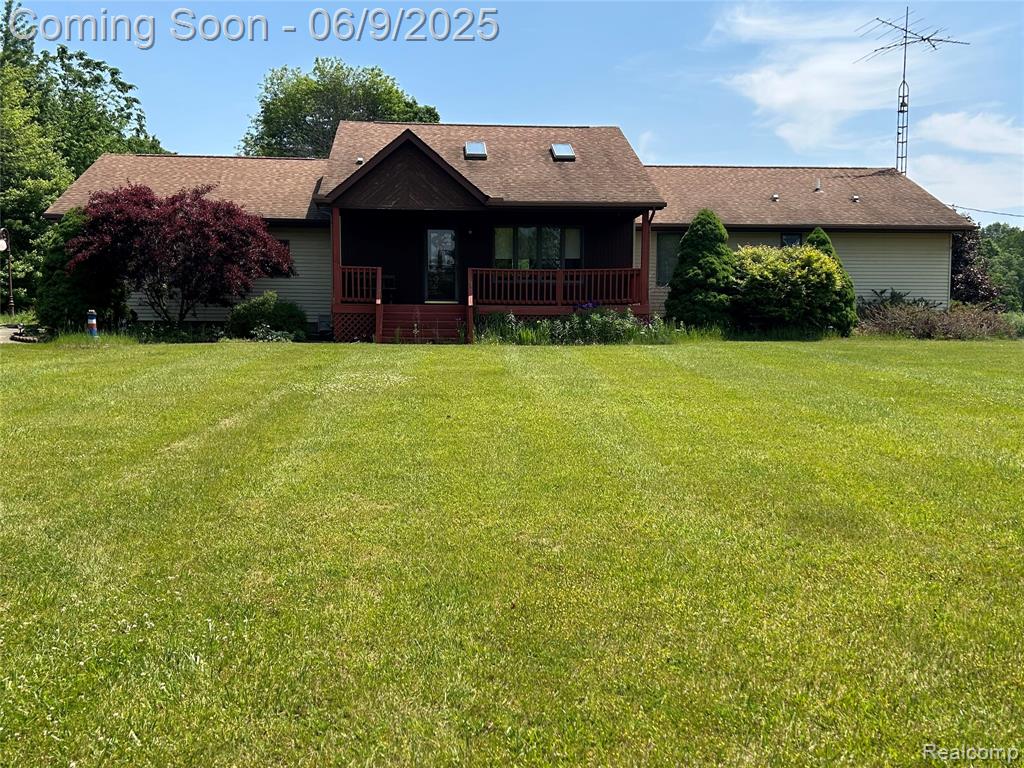 4420 Five Lakes Road , North Branch, Michigan image 1