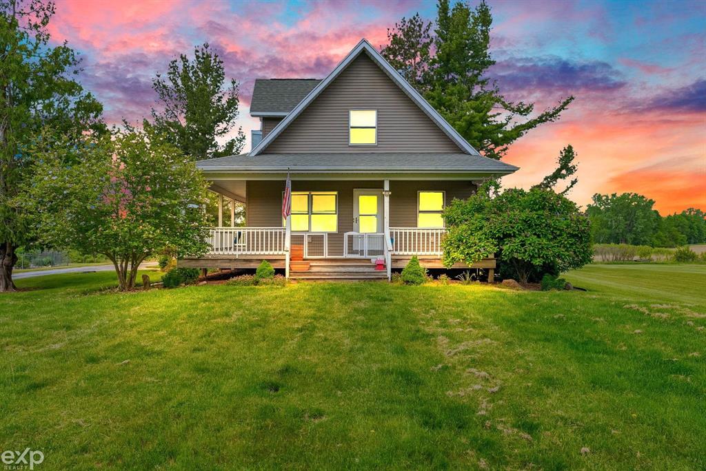 1185 N Black Road , Twining, Michigan image 1