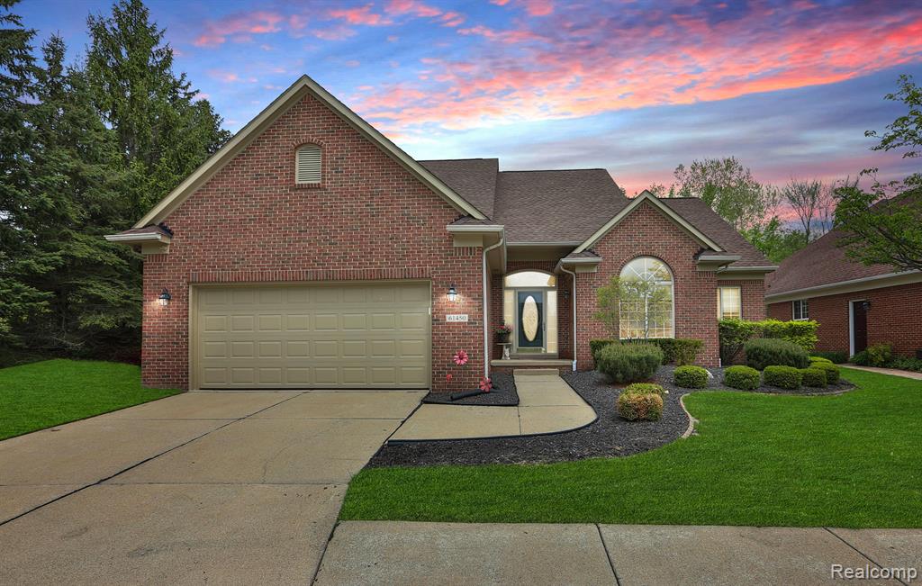 61450 Wedgewood Drive , Washington, Michigan image 1