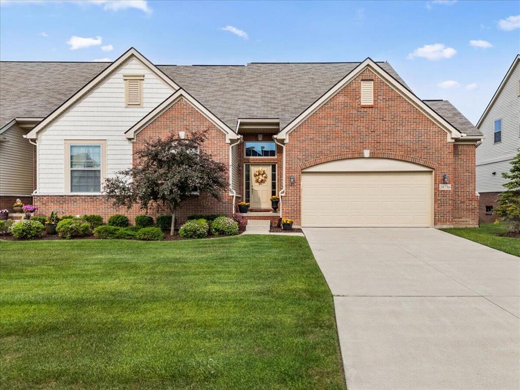 28136 Belmonte Drive , New Hudson, Michigan image 1