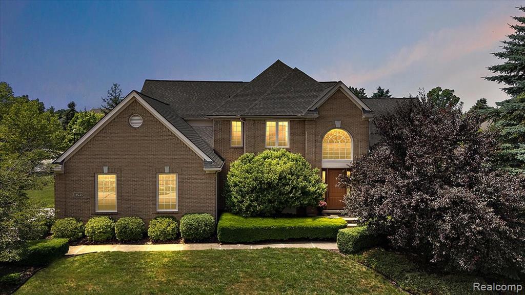 17395 Willow Ridge Drive , Northville, Michigan image 1