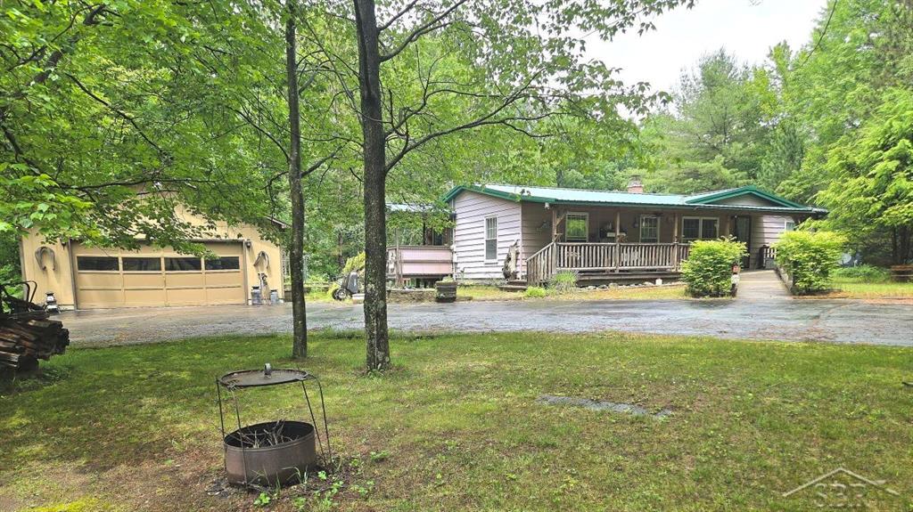 3615 Klender Road , Rhodes, Michigan image 1