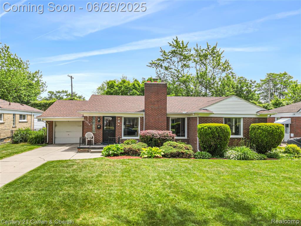24030 Dante Street , Oak Park, Michigan image 1