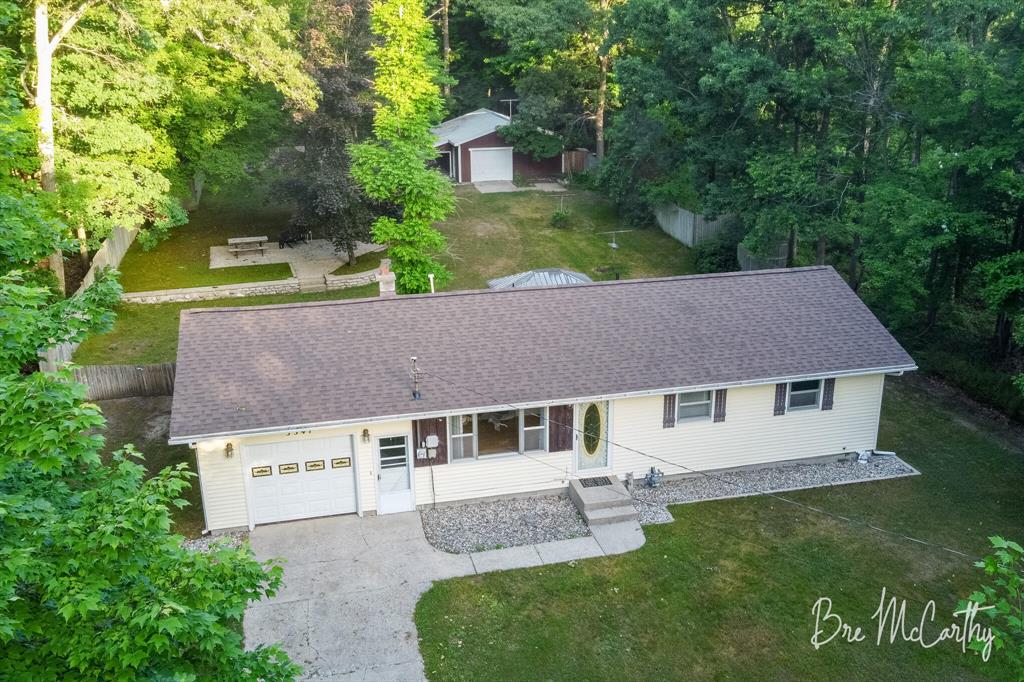 3541 Orshal Road , Whitehall, Michigan image 1