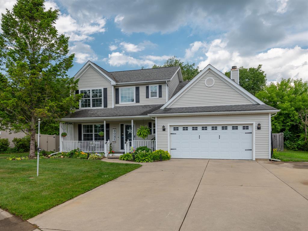 230 Morhouse Drive , Galesburg, Michigan image 1