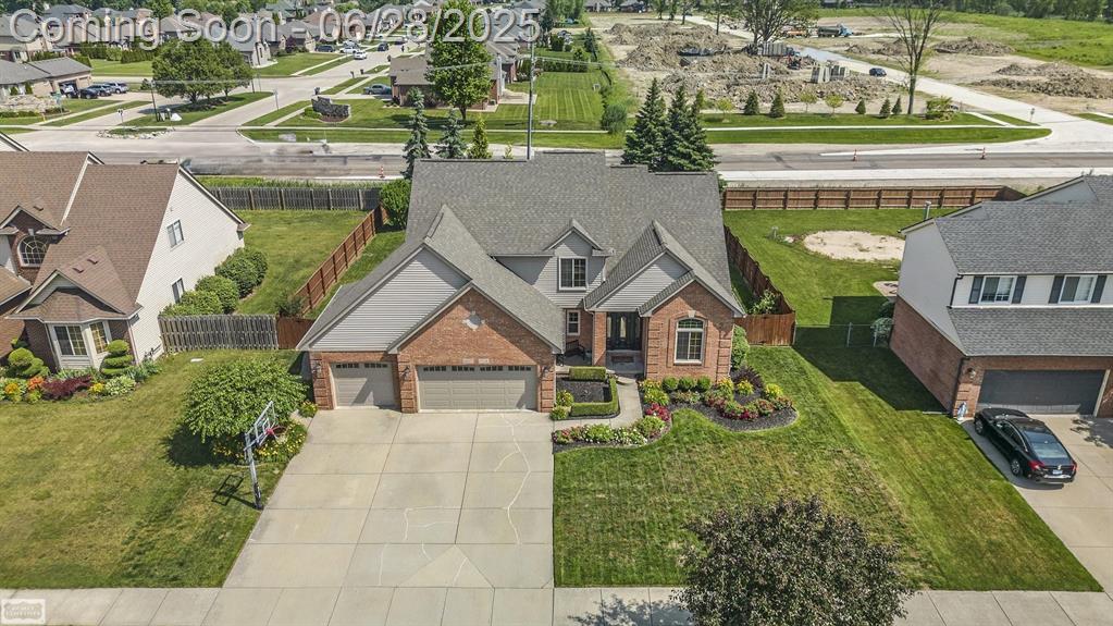 32057 Holly Drive , Chesterfield, Michigan image 1
