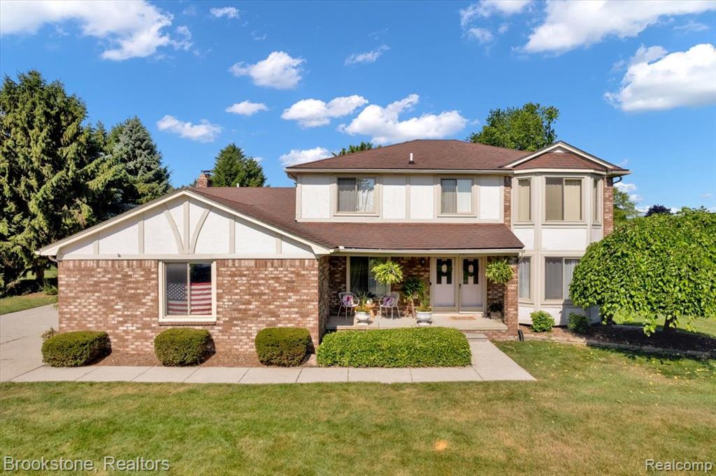 46655 Spruce Drive , Shelby Twp, Michigan image 1